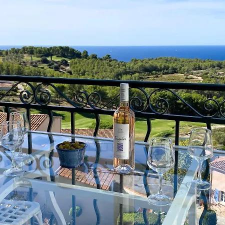 T3 Vue Mer Exceptionnelle Au Domaine Fregate Bandol Saint-Cyr-sur-Mer Extérieur photo