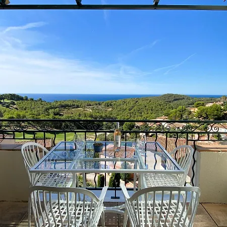 T3 Vue Mer Exceptionnelle Au Domaine Fregate Bandol Saint-Cyr-sur-Mer Extérieur photo